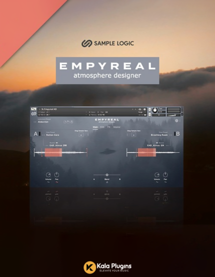 Sample Logic – Empyreal Atmosphere Designer (KONTAKT) Download
