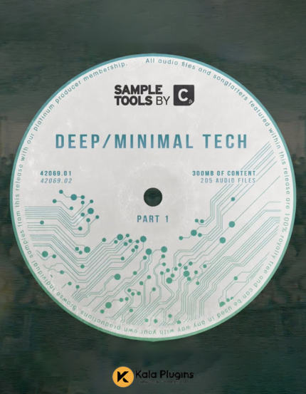 Sample Tools by Cr2: Deep Minimal Tech Sample Packs Download