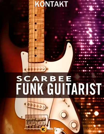 Scarbee Funk Guitarist (KONTAKT) Download