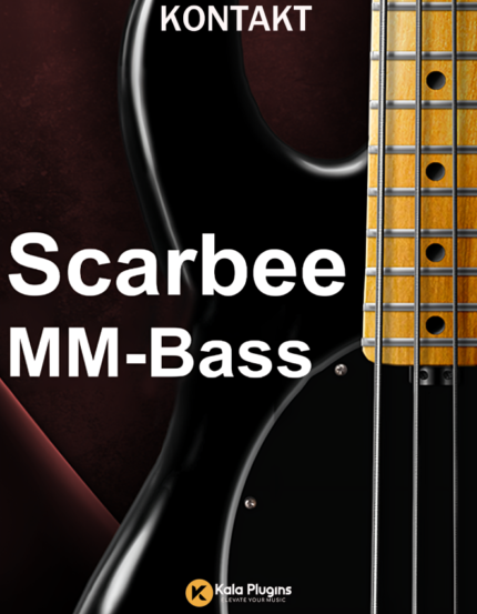 Scarbee MM-Bass (KONTAKT) Download