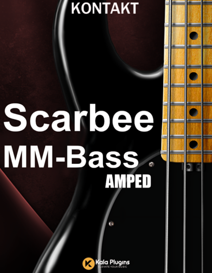 Scarbee MM-Bass Amped (KONTAKT) Download