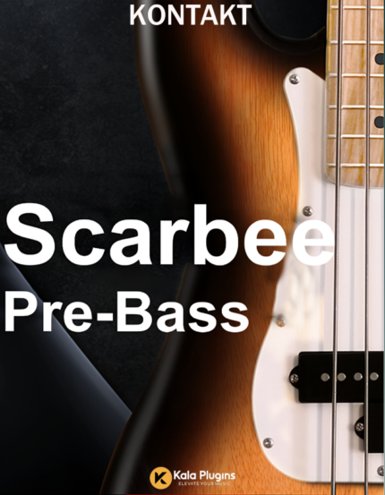 Scarbee Pre-Bass (KONTAKT) Download