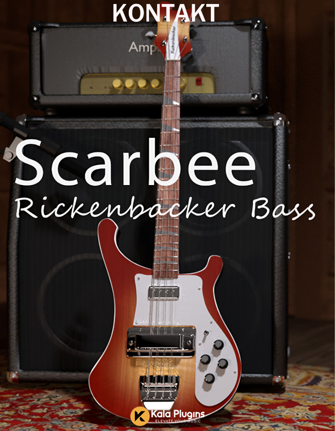 Scarbee Rickenbacker Bass