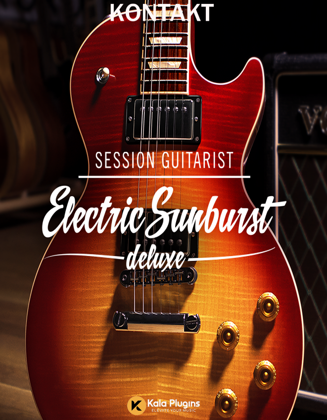 Session Guitarist- Electric Sunburst Deluxe