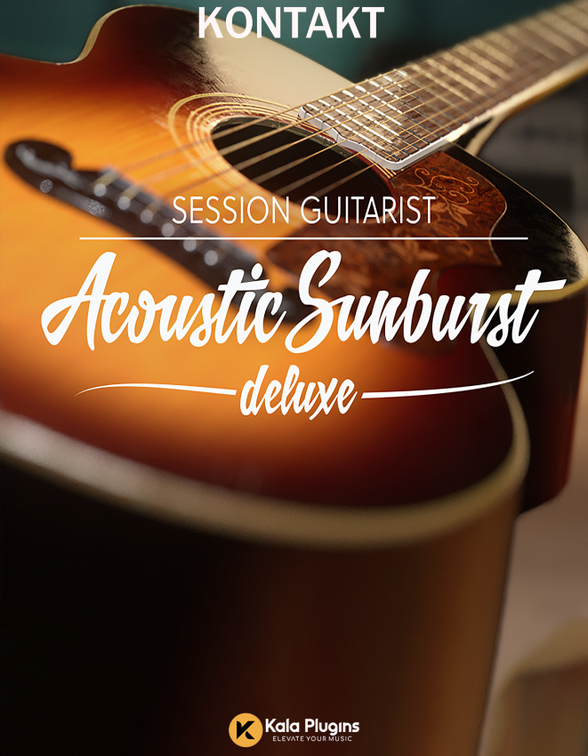 Session Guitarist – Acoustic Sunburst Deluxe