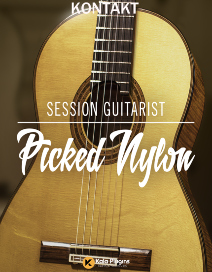 Session Guitarist - Picked Nylon KONTAKT Software Download