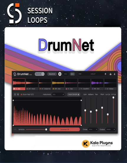 Session Loops - DrumNet Software Download