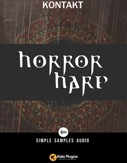 Simple Samples Audio Horror Harp (KONTAKT) Download