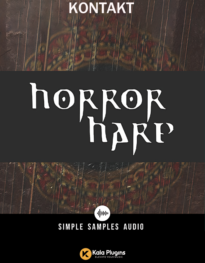 Simple Samples Audio Horror Harp