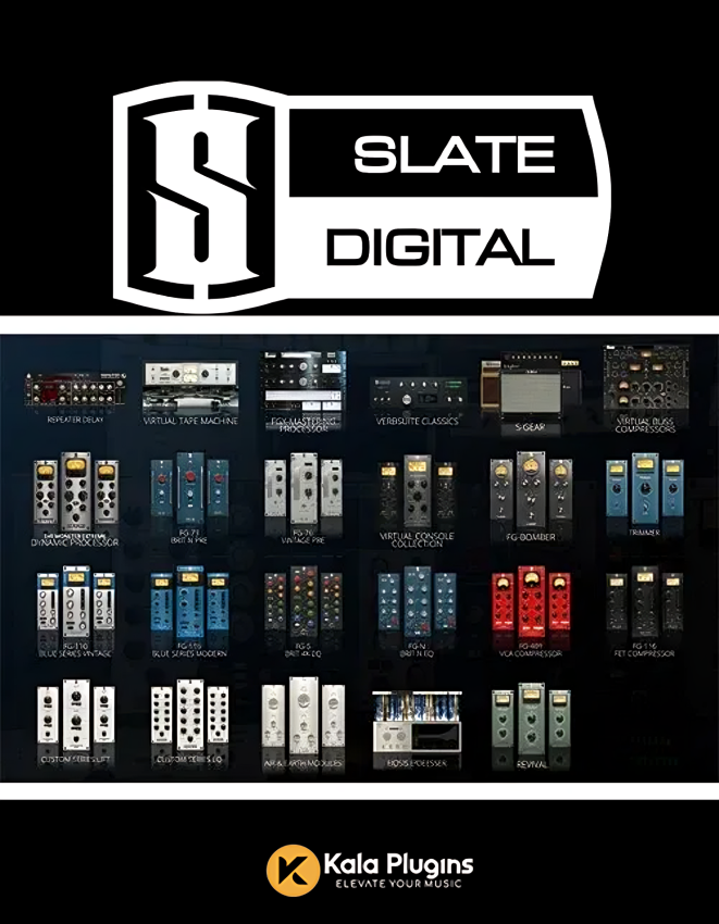Slate Digital Complete Bundle