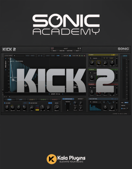 Sonic Academy KICK 2 Software Download