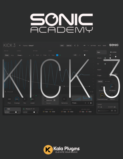 Sonic Academy Kick 3 Software Download