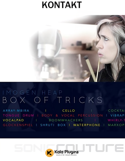 SonicCouture – Box of Tricks Software Download