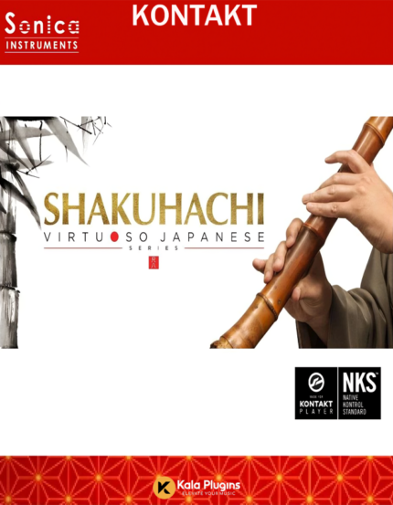 Sonica Instruments – SHAKUHACHI Download