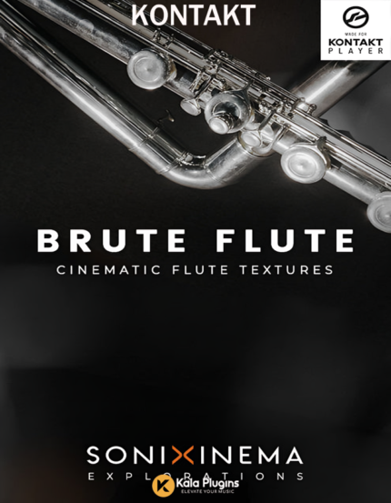 Sonixinema Brute Flute (KONTAKT) Download