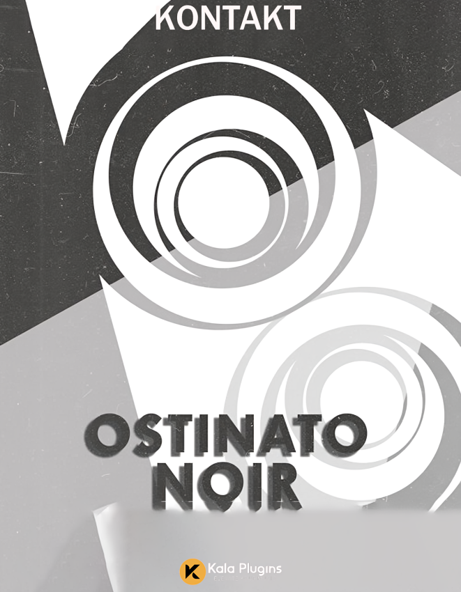 Sonokinetic – Ostinato Noir