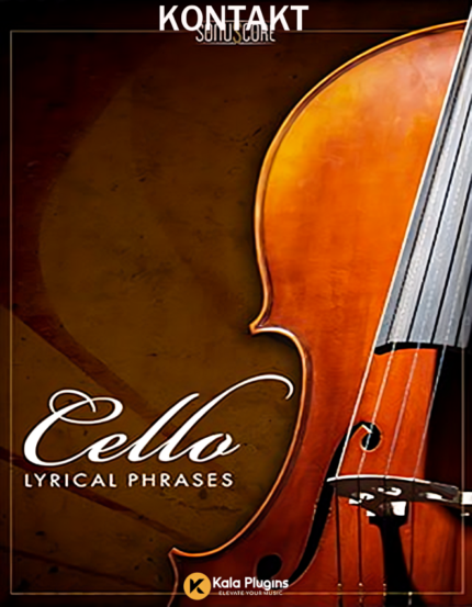 Sonuscore – Lyrical Cello Phrases Software Download