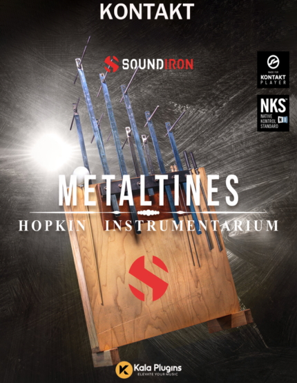 Soundiron – Hopkin Instrumentarium Metaltines Download