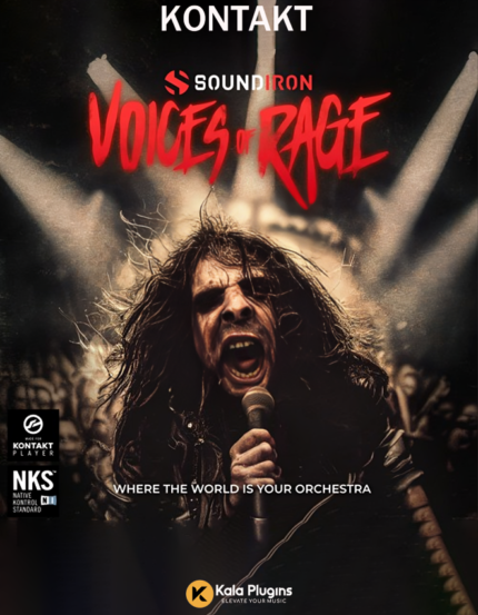 Soundiron – Voices Of Rage Download