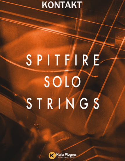 Spitfire Audio – Spitfire Solo Strings Download
