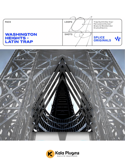 Splice Originals Washington Heights Latin Trap Sample Packs Download