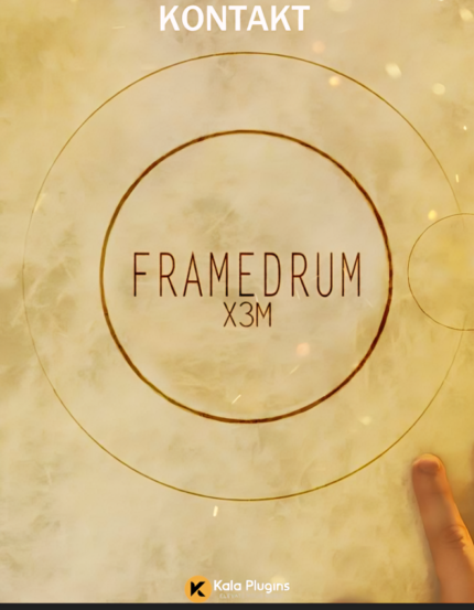 Strezov Sampling – Frame Drum X3M Download