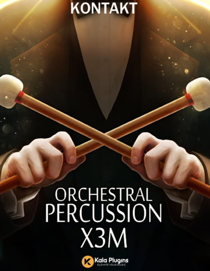 Strezov Sampling – Orchestral Percussion X3M Download