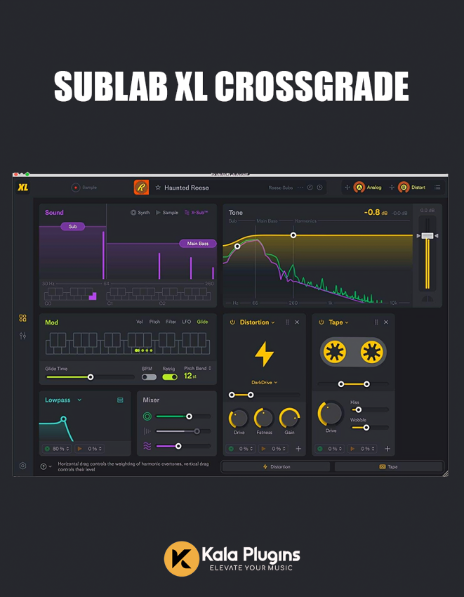 SubLab XL Crossgrade