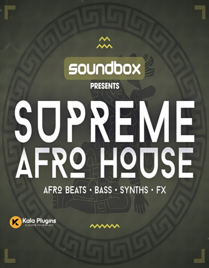 Supreme Afro House Sample Packs Download