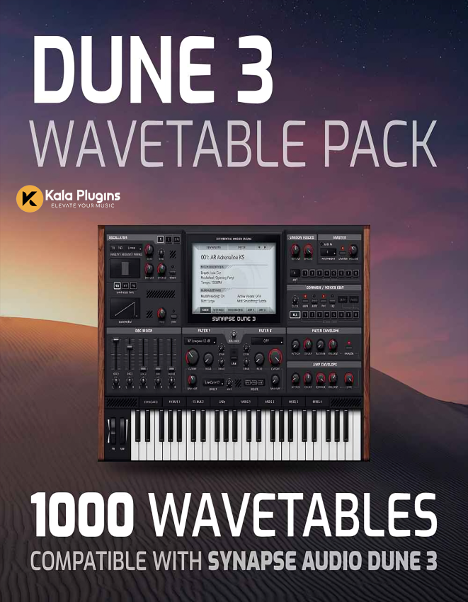 Synapse Audio – DUNE 3