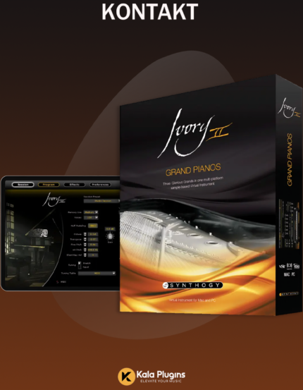 Synthogy – Ivory Grand Pianos Software Download