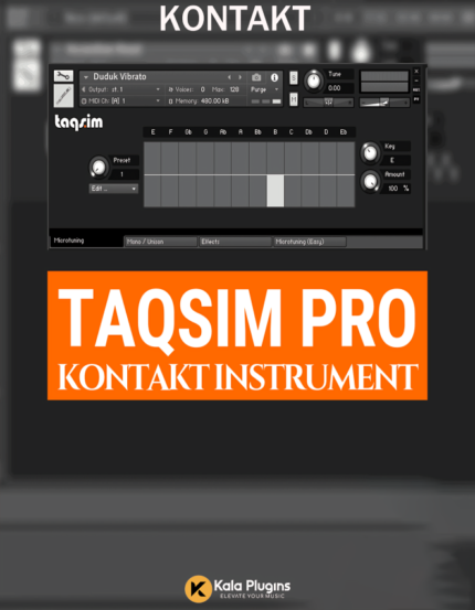 TAQS IM Kontakt Pro Library KONTAKT Software Download