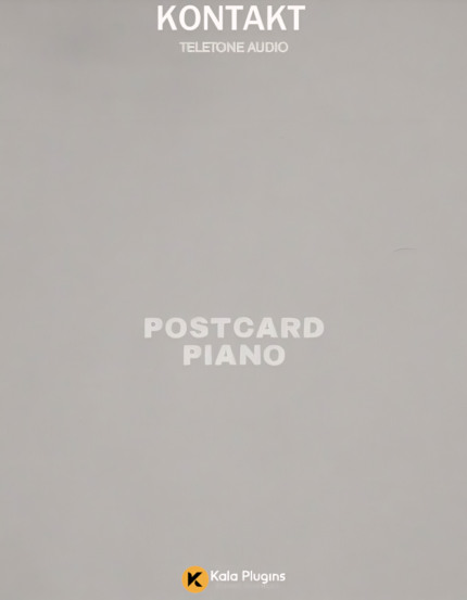 Teletone Audio – Postcard Piano Download