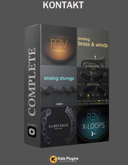 The Complete Output Bundle 2023 (KONTAKT) Download