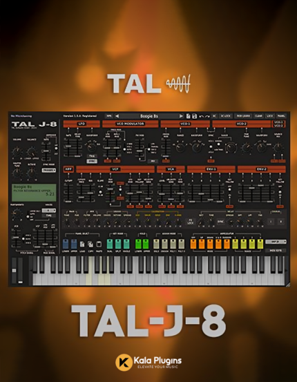Togu Audio Line – TAL-J-8 Software Download
