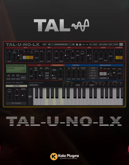 Togu Audio Line – TAL-U-NO-LX-V2 Software Download