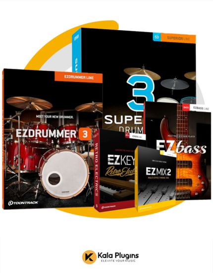 Toontrack Complete Bundle 2023 Download