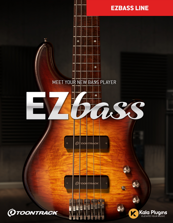 Toontrack EZbass Complete Bundle