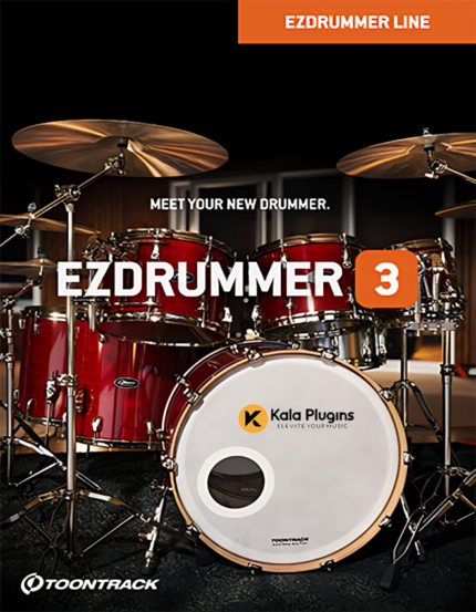 Toontrack - EZdrummer 3 Software Download