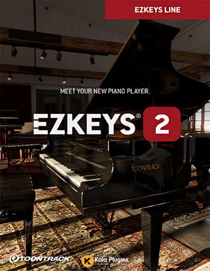 Toontrack – EZkeys 2 Complete Software Download