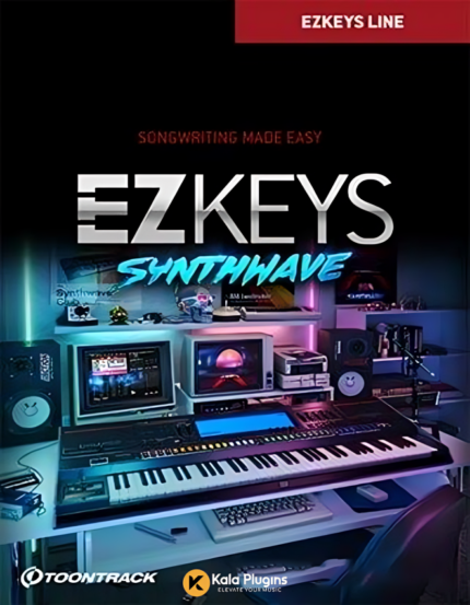 Toontrack – EZkeys With Synthwave Software Download