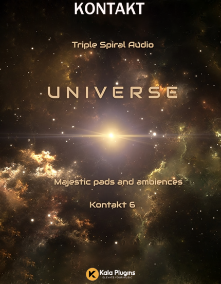 Triple Spiral Audio Universe (KONTAKT) Download