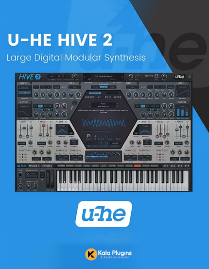U-he Hive 2 Synthesizer Plug-in Download