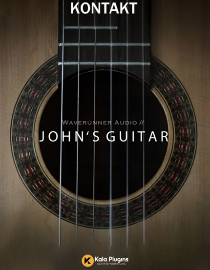 WaveRunner Audio – Johns Guitar (KONTAKT) Download