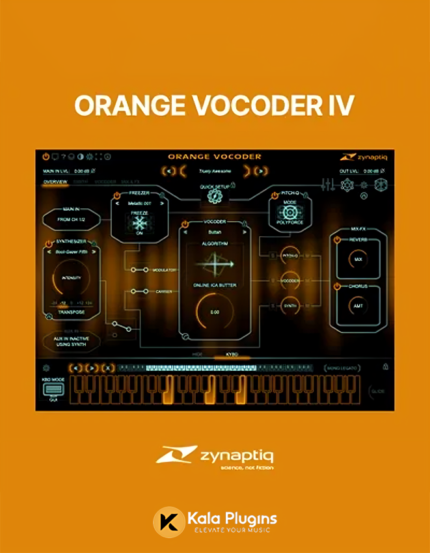 Zynaptiq ORANGE VOCODER IV Download