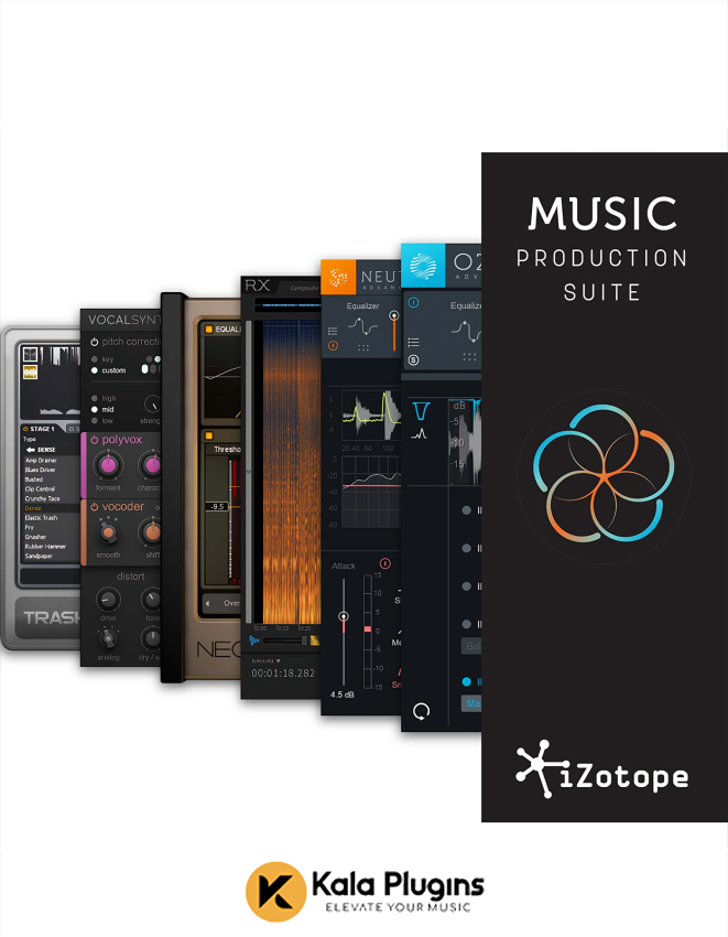 iZotope Music Production Suite Pro 2023