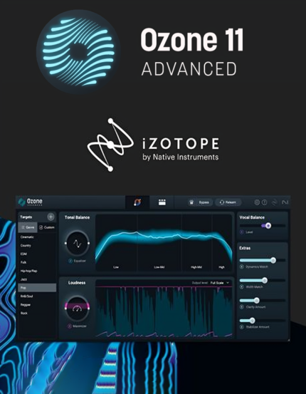 iZotope Ozone 11 Advanced Mastering Suite Download