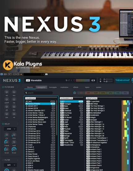 reFX Nexus 3 Software Download
