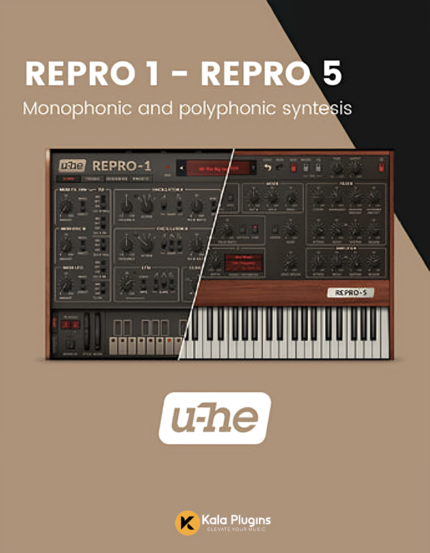 u-he Repro-1 & Repro-5 Plug-in Download